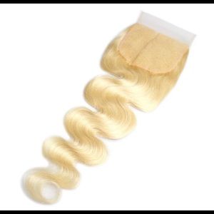 Closure 4x4  body wave 613 new